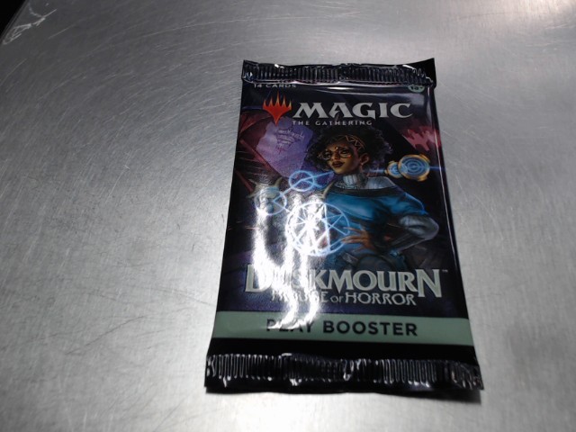 House of horror play booster pack mtg