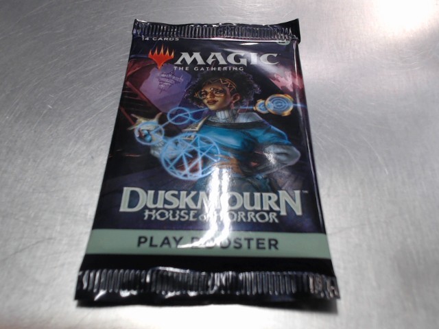 House of horror play booster pack mtg