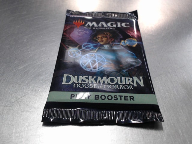 House of horror play booster pack mtg