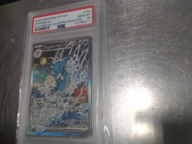 Carte kingdra ex sfa special grader 10