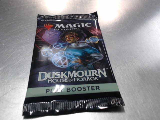 House of horror play booster pack mtg