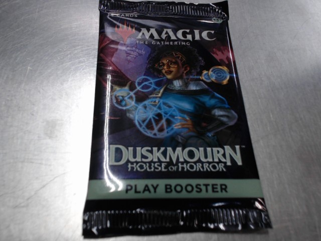 House of horror play booster pack mtg