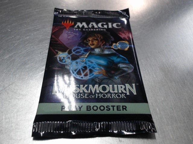 House of horror play booster pack mtg
