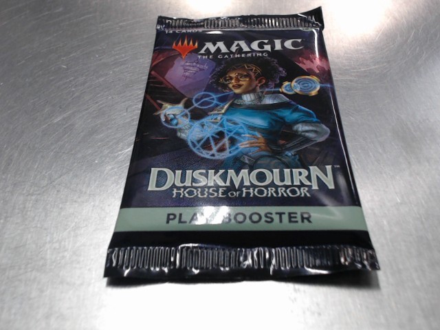 House of horror play booster pack mtg