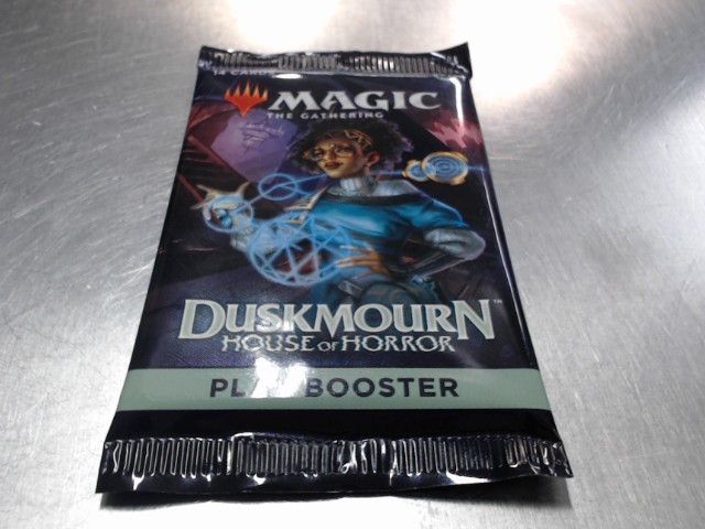 House of horror play booster pack mtg