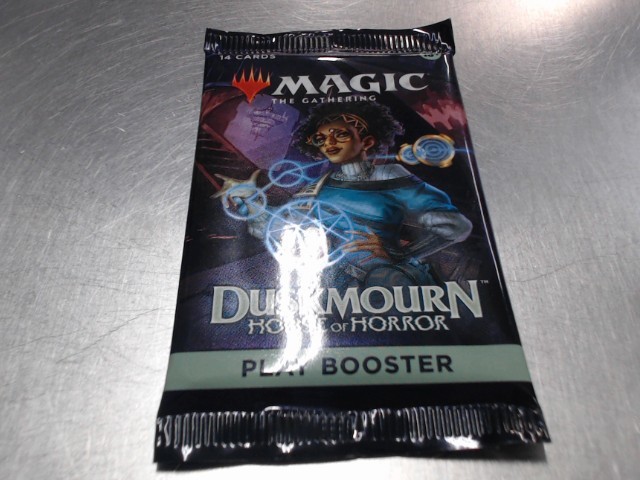 House of horror play booster pack mtg