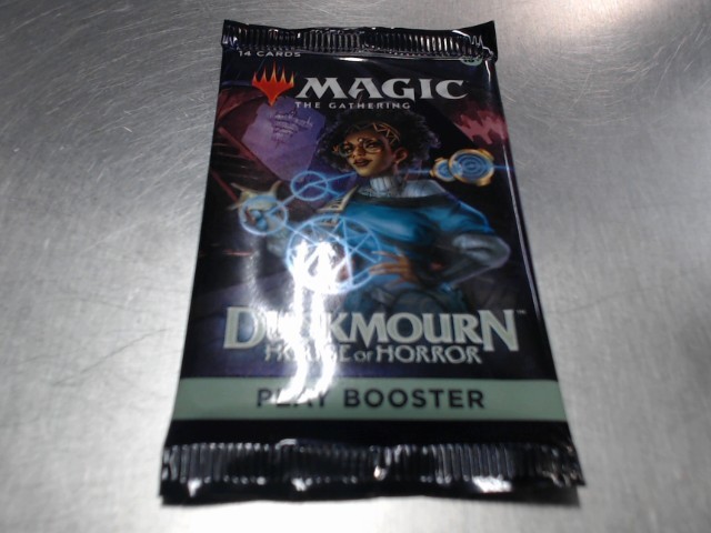 House of horror play booster pack mtg