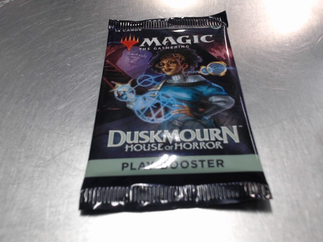 House of horror play booster pack mtg