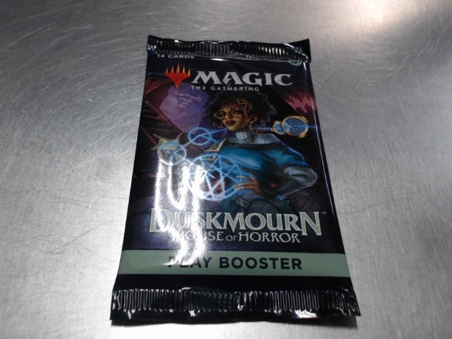 House of horror play booster pack mtg