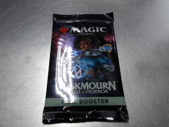 House of horror play booster pack mtg
