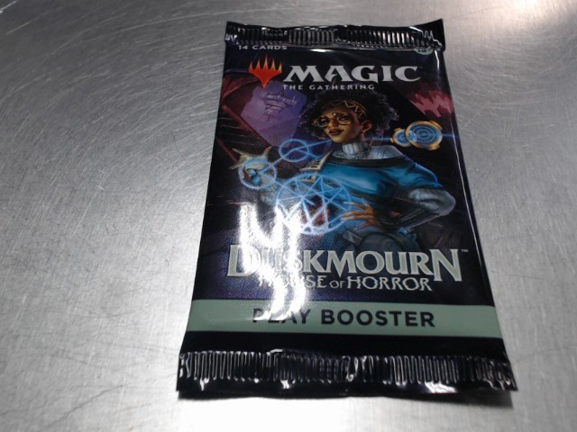 House of horror play booster pack mtg