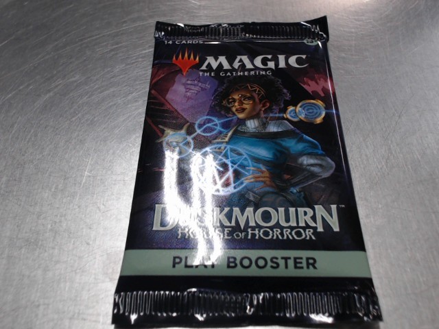 House of horror play booster pack mtg