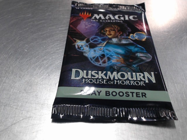 House of horror play booster pack mtg