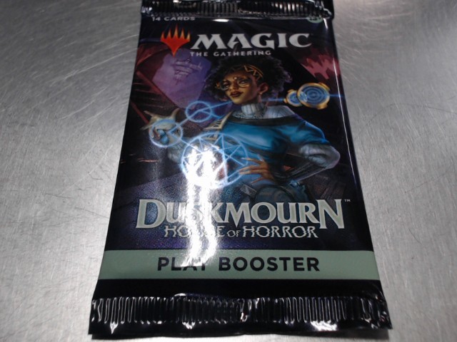 House of horror play booster pack mtg