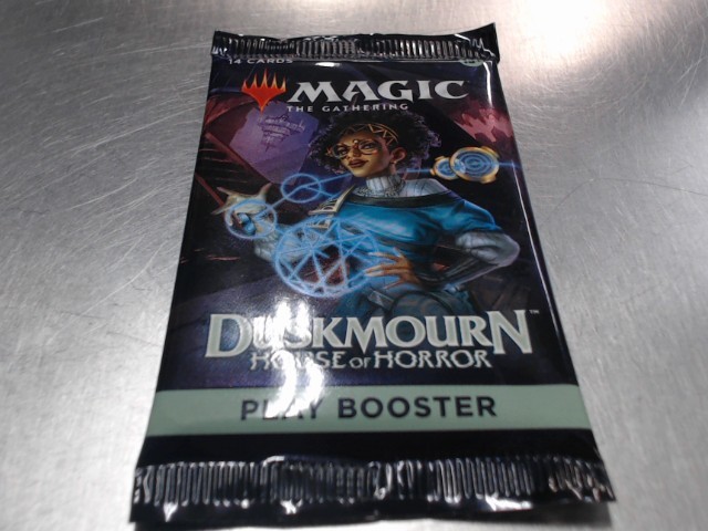 House of horror play booster pack mtg