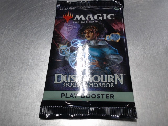 House of horror play booster pack mtg