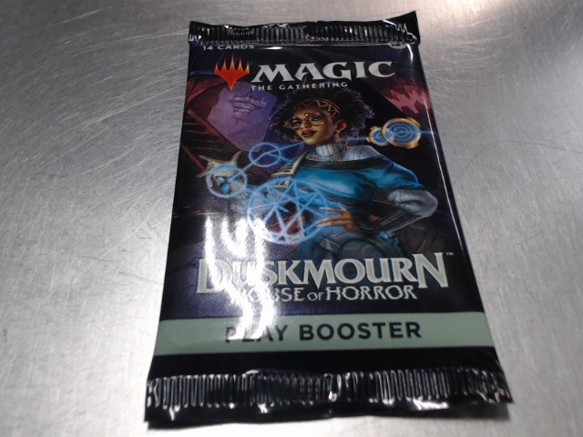 House of horror play booster pack mtg