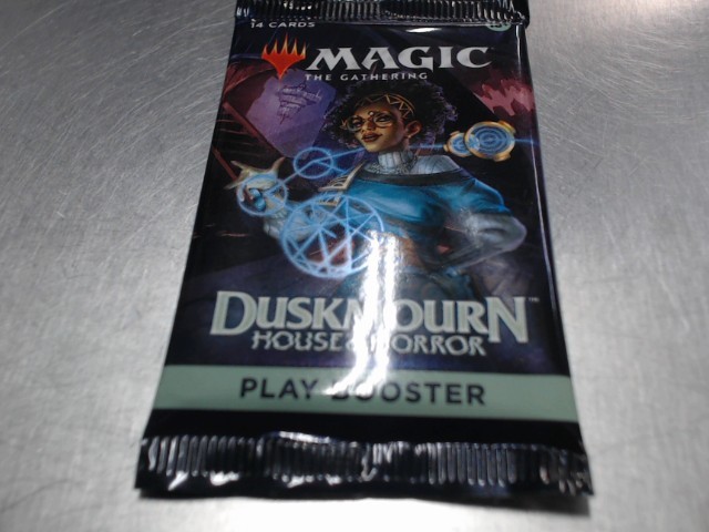 House of horror play booster pack mtg
