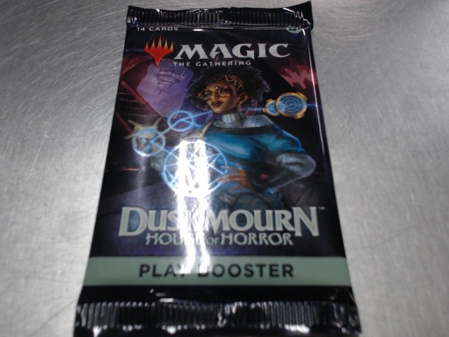 House of horror play booster pack mtg