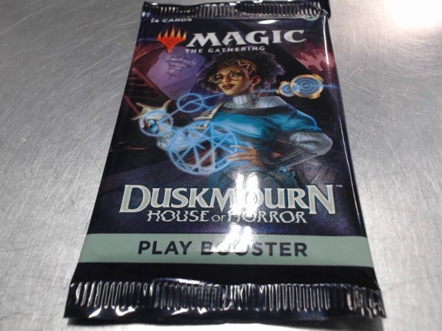 House of horror play booster pack mtg