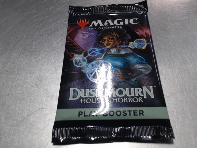 House of horror play booster pack mtg