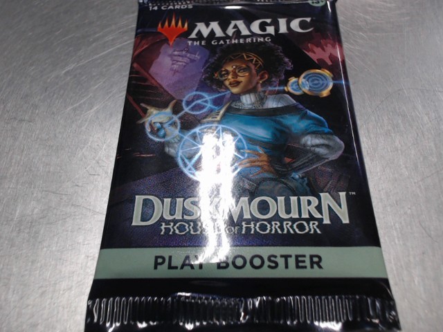 House of horror play booster pack mtg