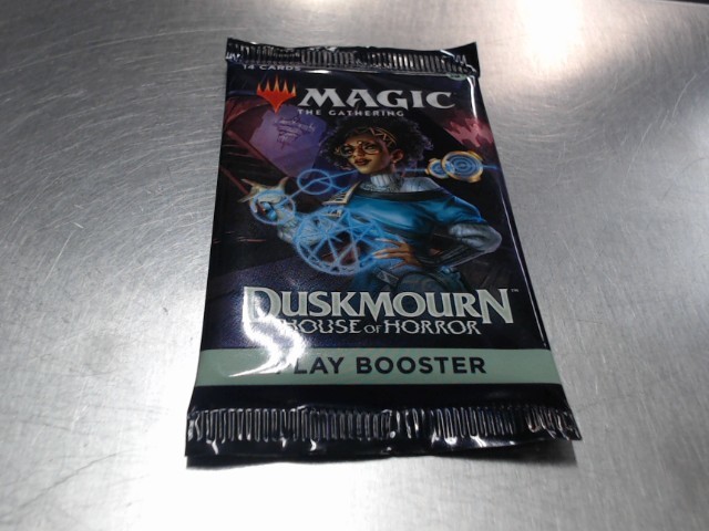 House of horror play booster pack mtg