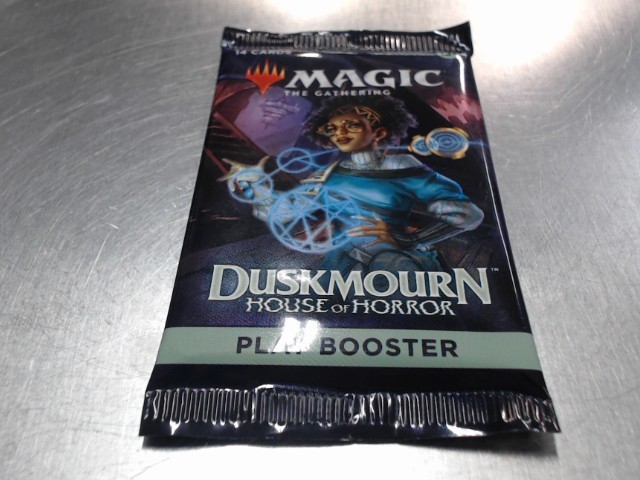 House of horror play booster pack mtg