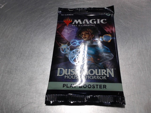 House of horror play booster pack mtg