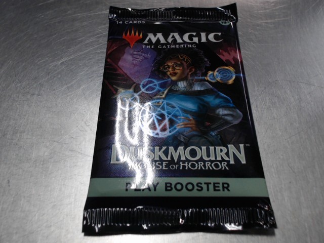 House of horror play booster pack mtg