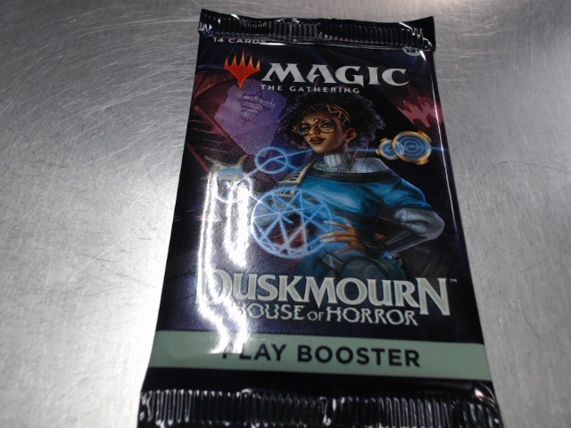 House of horror play booster pack mtg