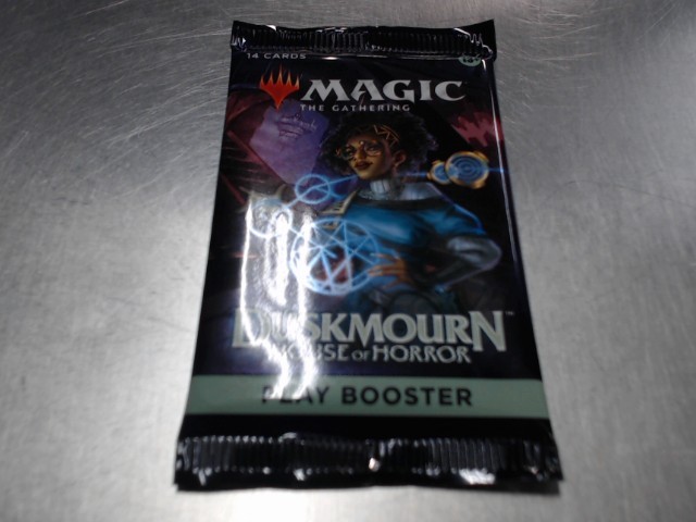 House of horror play booster pack mtg