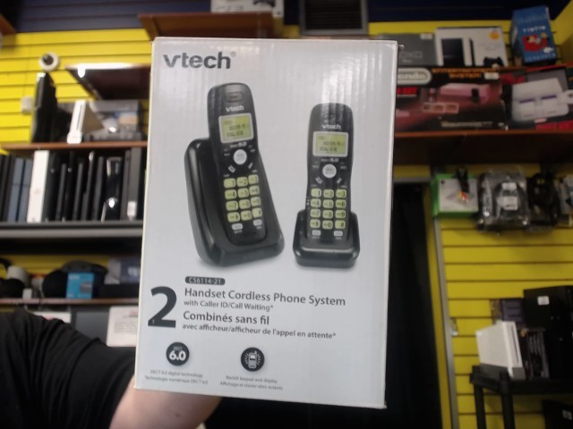 Paire de combins dect 6.0 dans boite