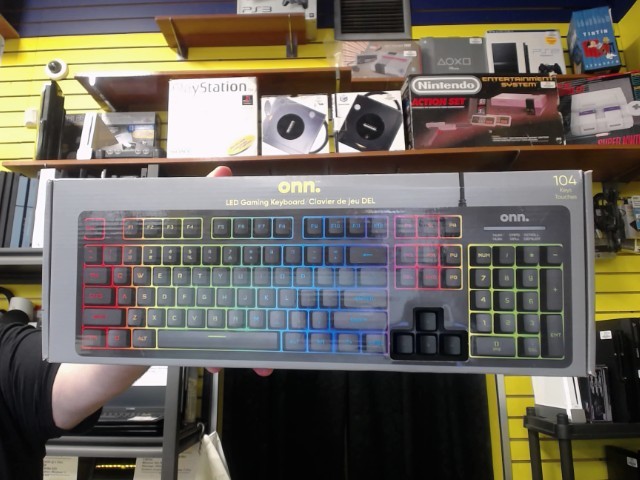 Clavier gaming rtroclair ds boite