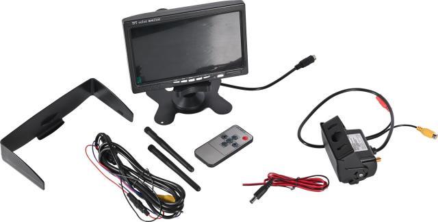 Camera de recul pour remorque