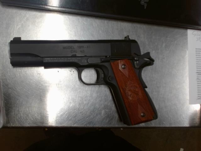 1911 a1 mil-spec co2 blowback bb gun