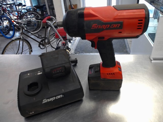 Impact wrench 1/2+2batt+chargeur