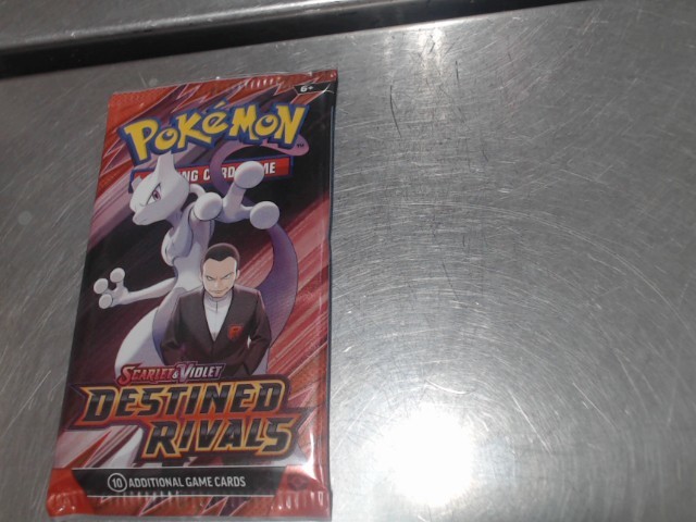 Paquet carte destined rivals