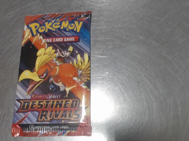 Paquet carte destined rivals