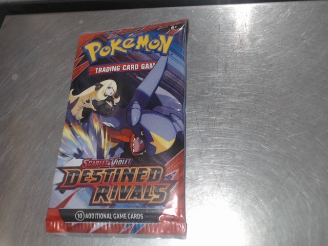 Paquet carte destined rivals