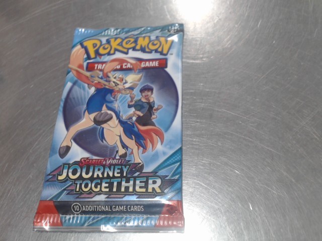 Paquet carte journey together