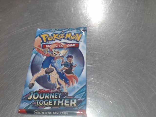 Paquet carte journey together