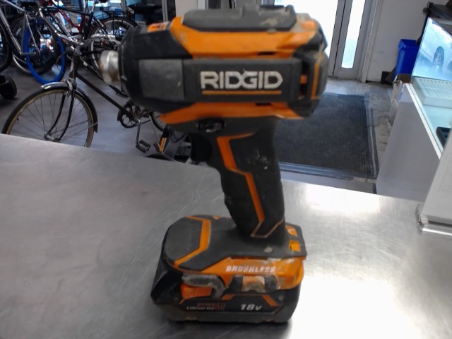 Impact ridgid +batt 3.0ah