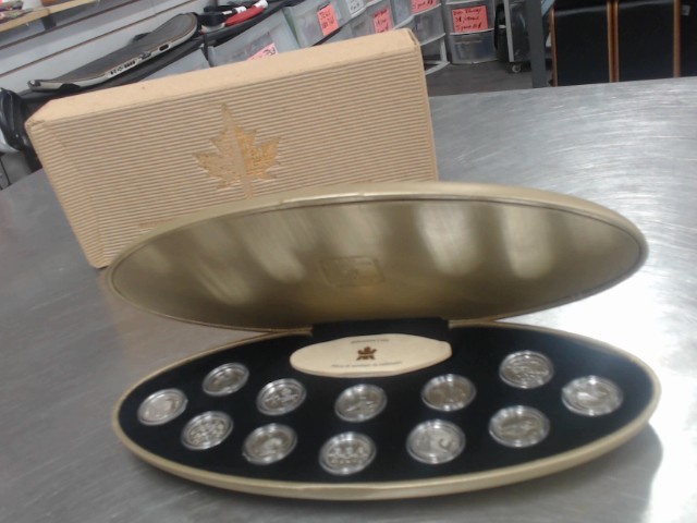Kit 12piece 25cent dcase(collection)