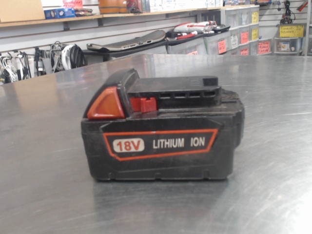 Batterie 18v(6.0ah)pour milwaukee