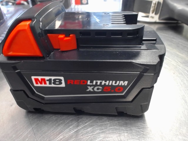 Batterie milwaukee 5.0ah new