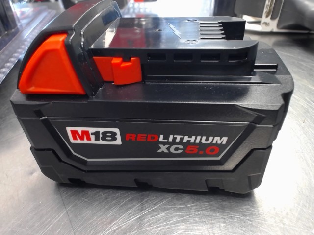 Batterie milwaukee 5.0ah new