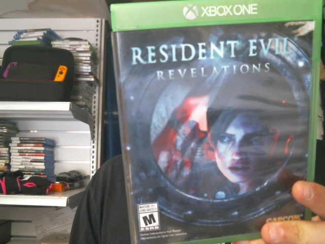 Resident evil revelations