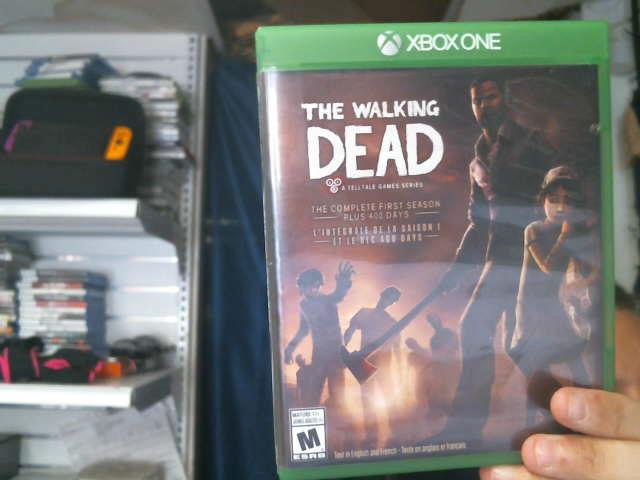 The walking dead 400 days