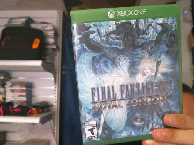 Final fantasy xv royal edition